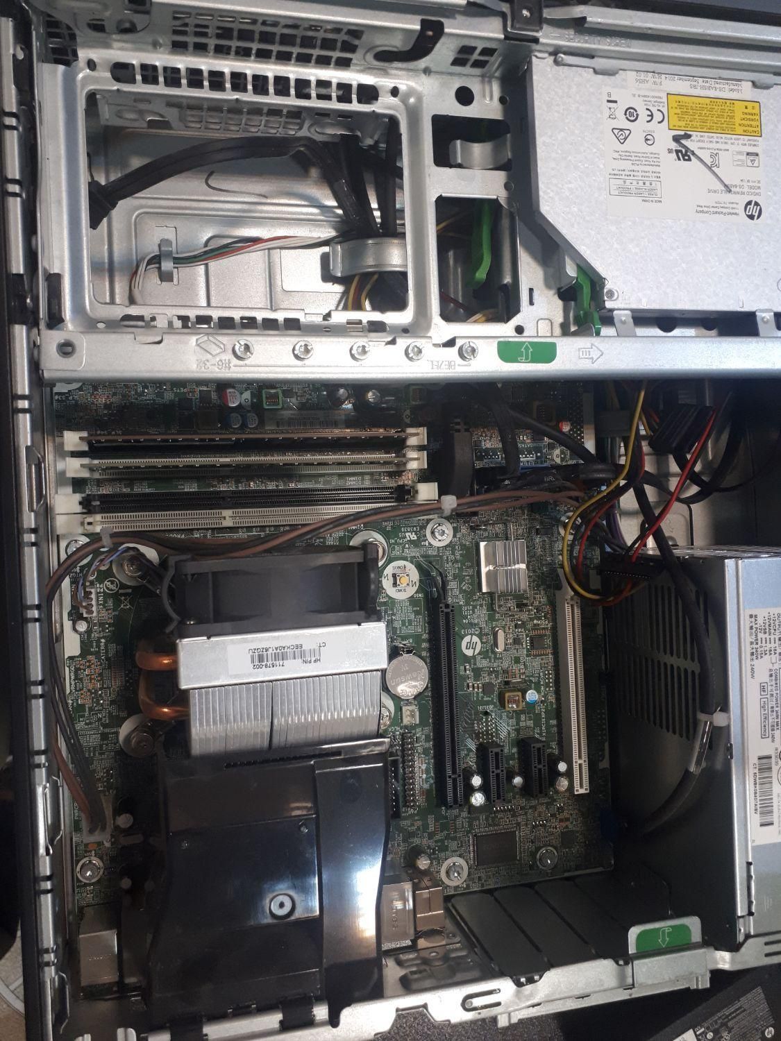مینی کامپیوتر کیس پی سی computer pc hp dell|رایانه رومیزی|لردگان, |دیوار