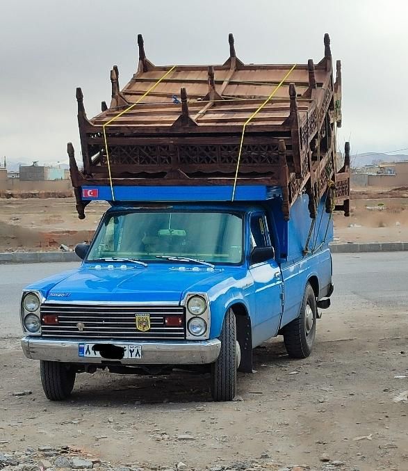 خدمات حمل‌ونقل و باربری با نیسان به سراسر کشور|خدمات حمل و نقل|ملایر, |دیوار