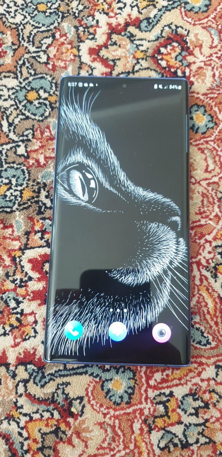 سامسونگ note 10 pluse سی پی یو snapdragon|موبایل|تهران, جردن|دیوار