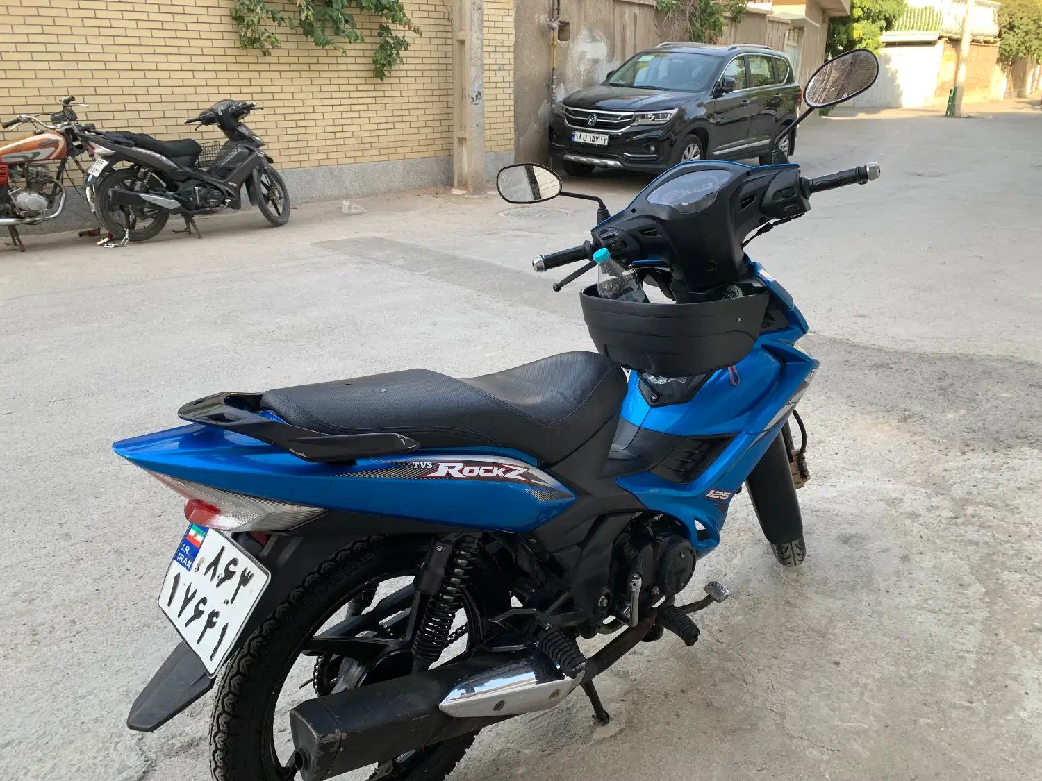 موتور 94tvs|موتورسیکلت|اصفهان, امامزاده اسماعیل|دیوار
