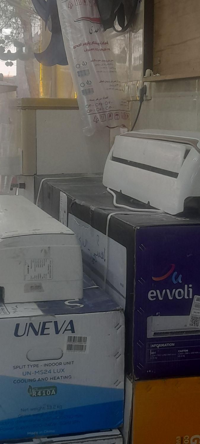 فروش انواع کولر استوک|کولر گازی و فن‌کوئل|هندیجان, |دیوار