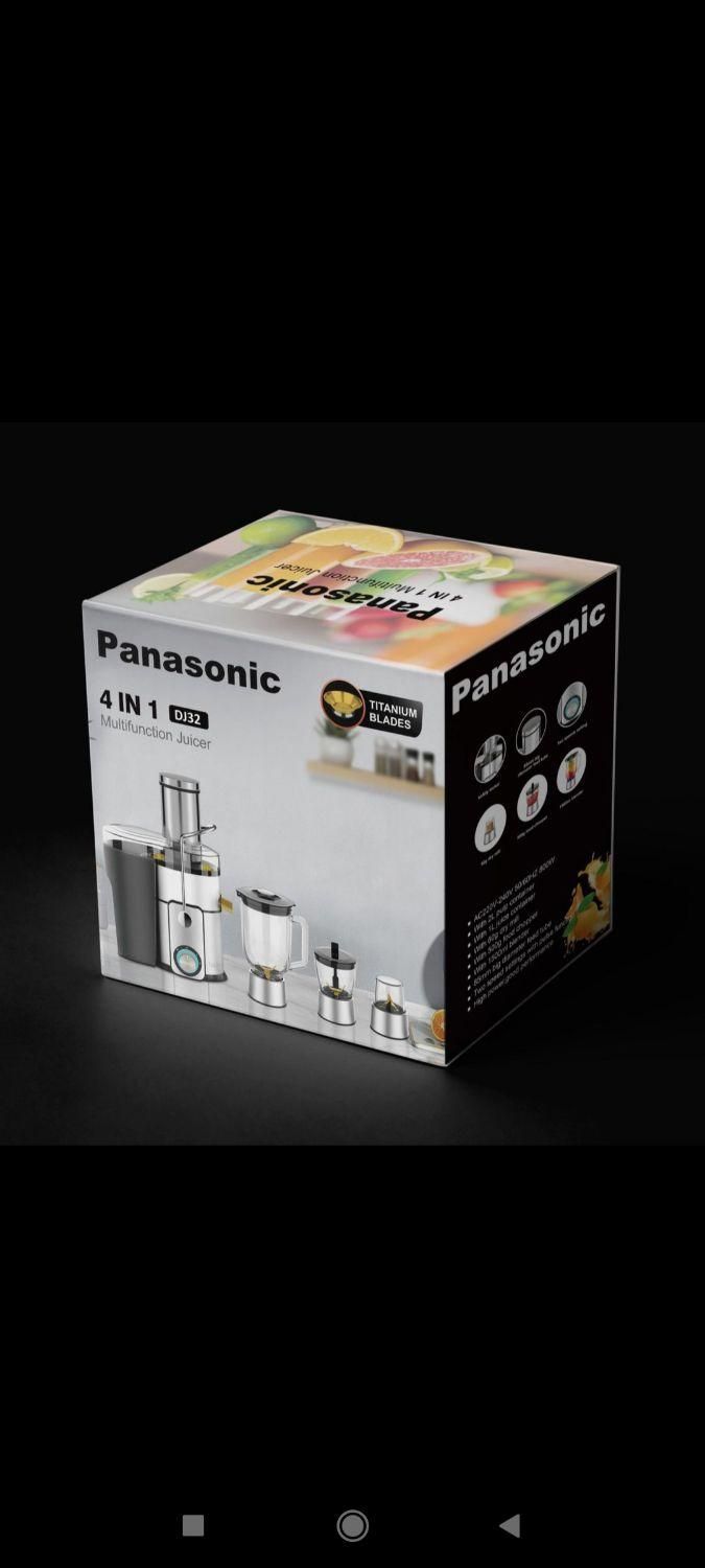 آبمیوه گیر پاناسونیک اصلی قیمت واقعی|آبمیوه‌گیر و آب‌مرکبات‌گیر|اهواز, کمپلو جنوبی|دیوار