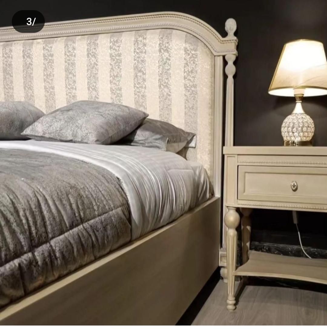 سرویس خواب مدل لورا|تخت و سرویس خواب|قم, امامزاده ابراهیم|دیوار