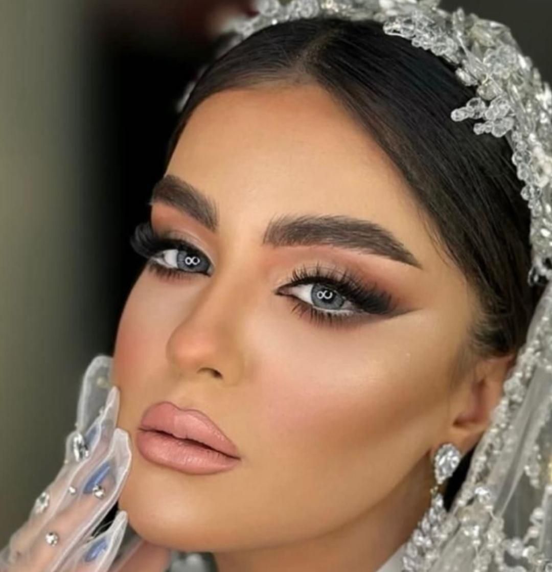 عروس ،میکاپ و شینیون همراهی و آموزش|خدمات آرایشگری و زیبایی|مشهد, شهرک رازی (شهرک غرب)|دیوار