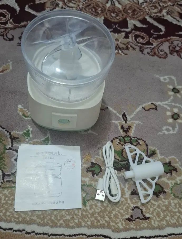 خرد کن مخلوط کن مینی شارژی|خردکن، آسیاب، غذاساز|تهران, فلاح|دیوار