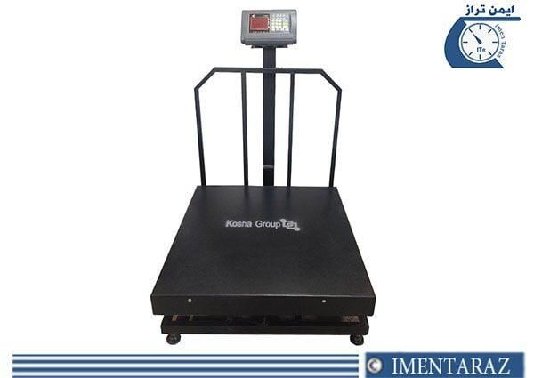 باسکول صنعتی 500 کیلویی + k 4400|فروشگاه و مغازه|فردیس, سرحدی|دیوار