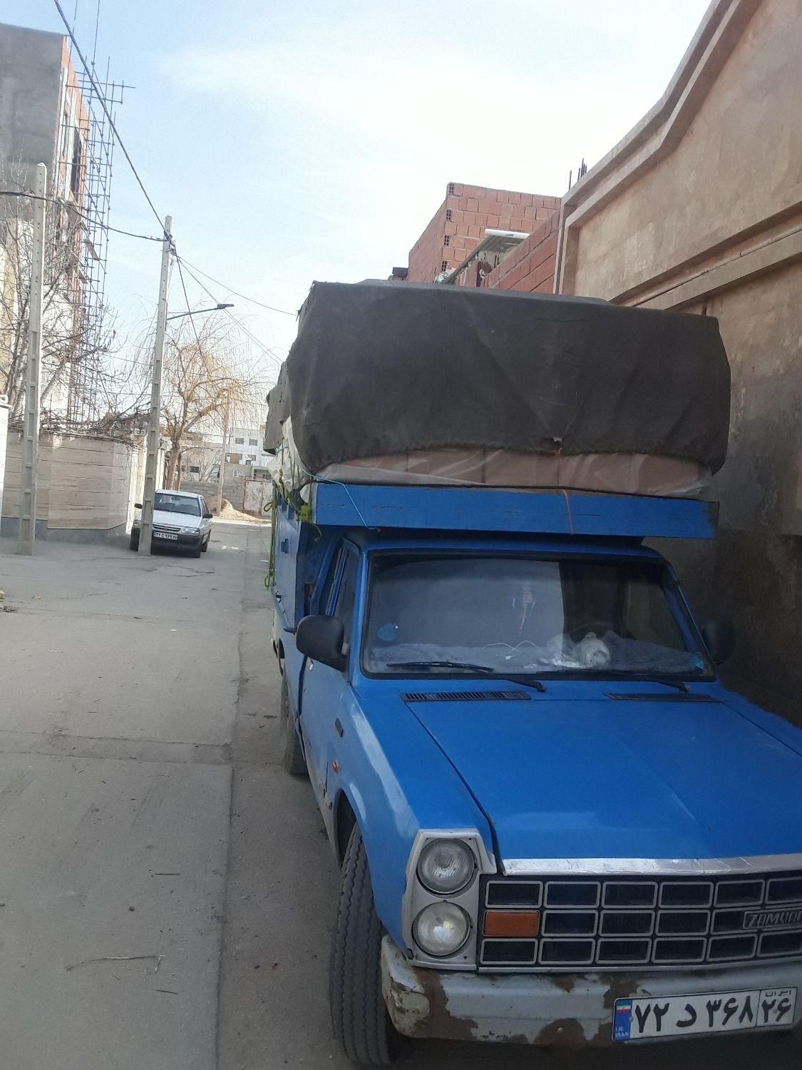 حمل بار با نیسان|خدمات حمل و نقل|بجنورد, |دیوار