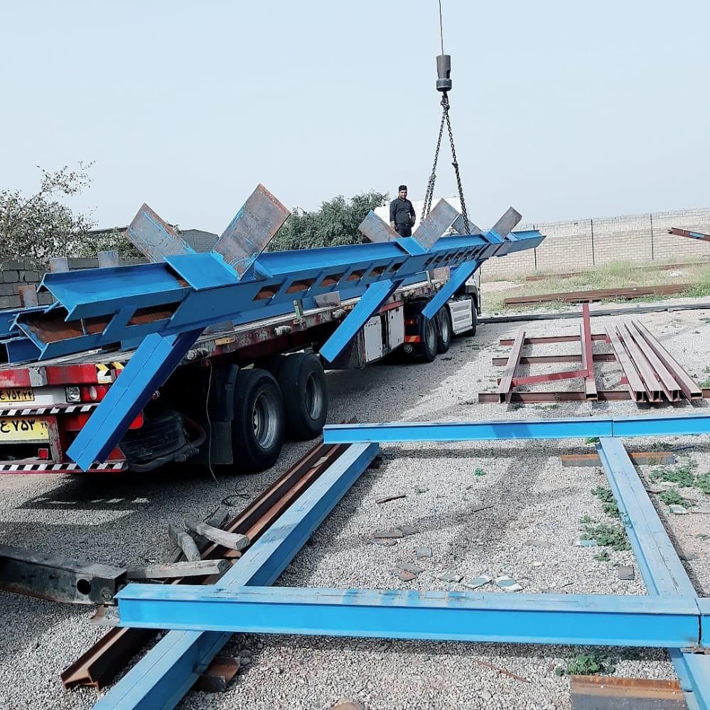 جوشکاری اسکلت فلزی ،شاب بندی،والپست،سازه نگهبان|خدمات پیشه و مهارت|دزفول, |دیوار