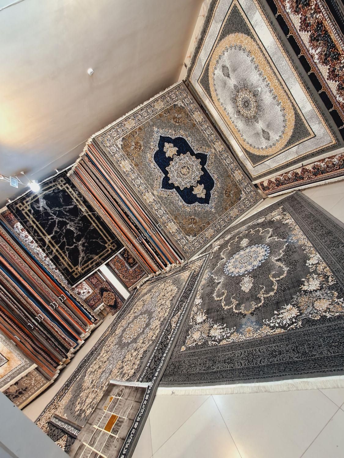 فرش۶و۹و۱۲ متری 700شانه تراکم2550 بافت کاشان اصل|فرش|مشهد, طلاب|دیوار