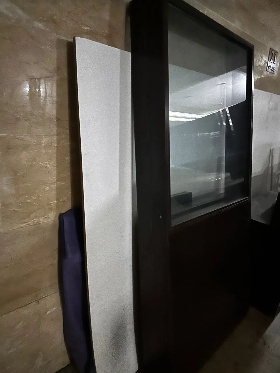 ۲ عدد پارتیشن دوجداره شیشه دار تمام MDF|دفتر کار|تهران, یوسف‌آباد|دیوار