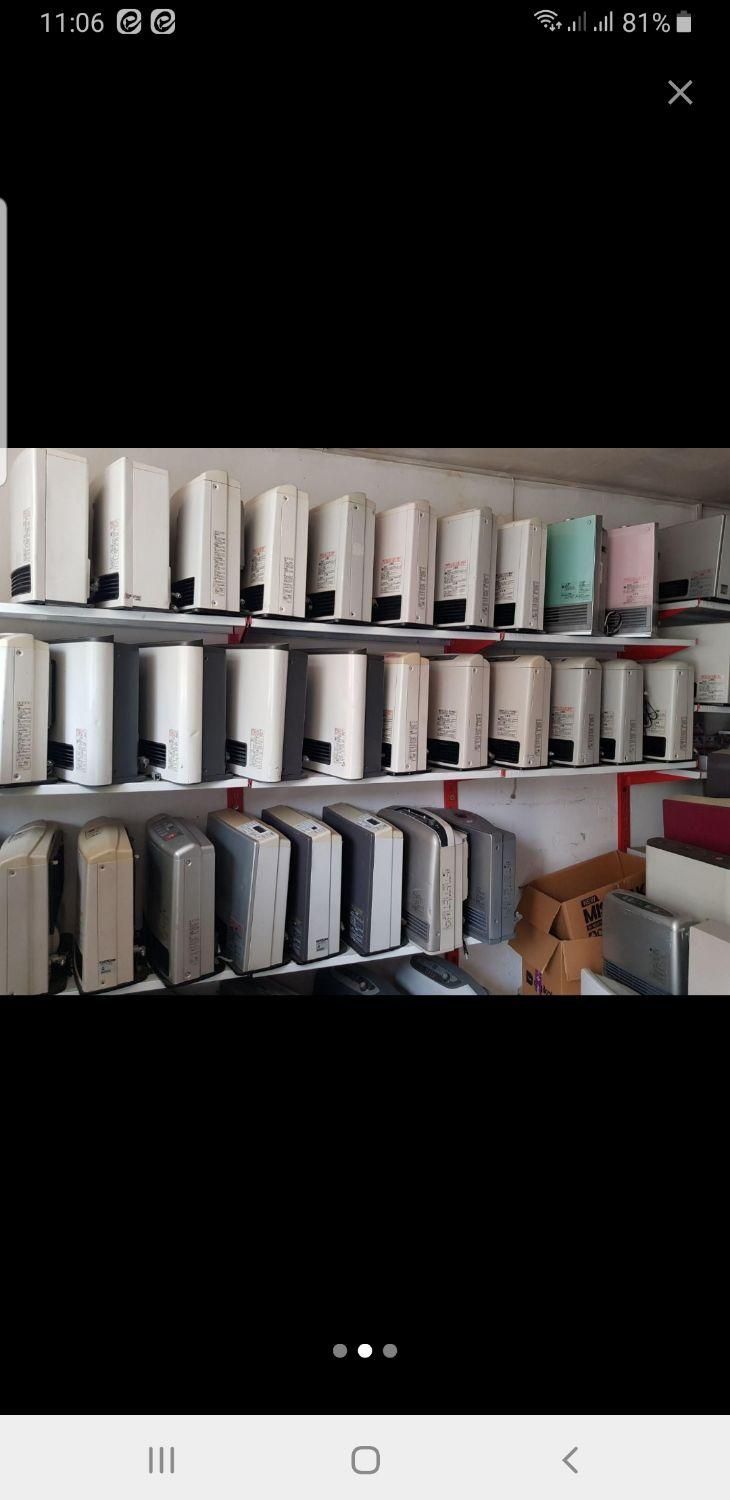 فروش و تعمیر بخاری ژاپنی در سایز مختلف(نقدو اقساط)|بخاری، هیتر، شومینه|یزد, |دیوار