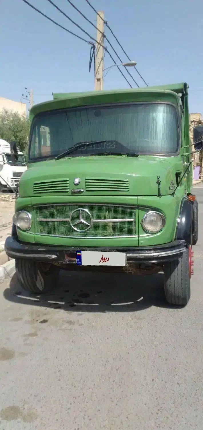 کامیون بنز ۸تن۱۵۱۷ کمپرسی|خودرو سنگین|تهران, شهرک استقلال|دیوار