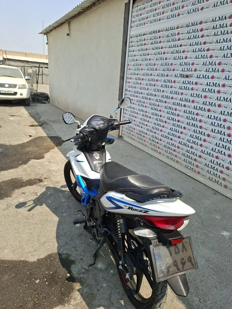 TVS راکز (125)|موتورسیکلت|تهران, شهرک امام خمینی|دیوار