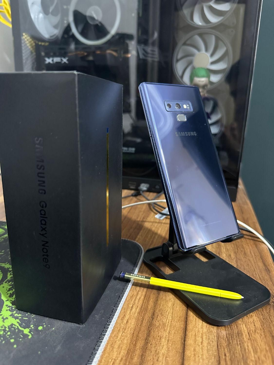 گوشی سامسونگ نوت 9 (note9)|موبایل|بندرعباس, |دیوار