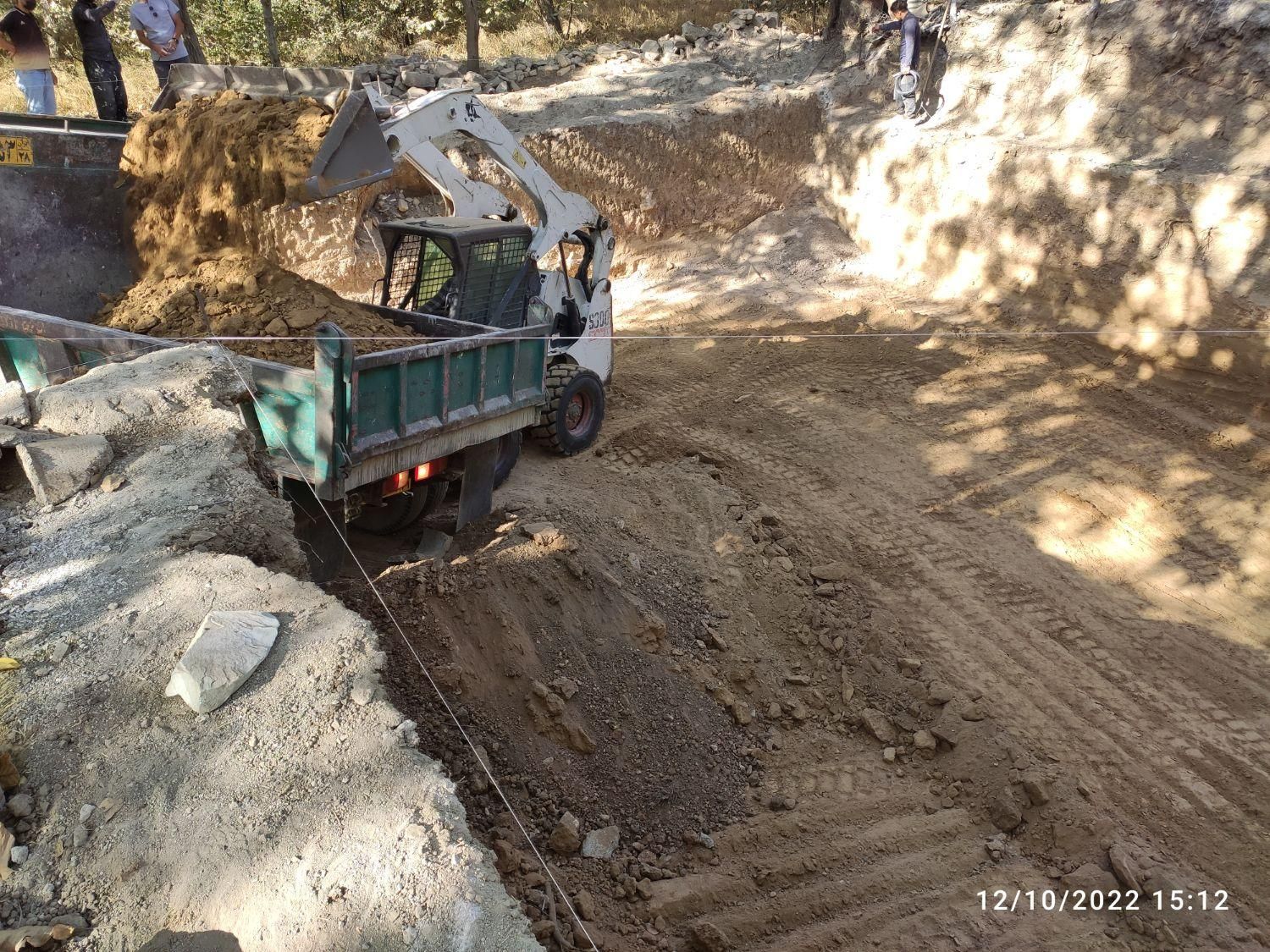 اجاره بابکت، مینی بیل و خاور، حمل نخاله و پخش ماسه|خدمات حمل و نقل|کرج, گلشهر|دیوار