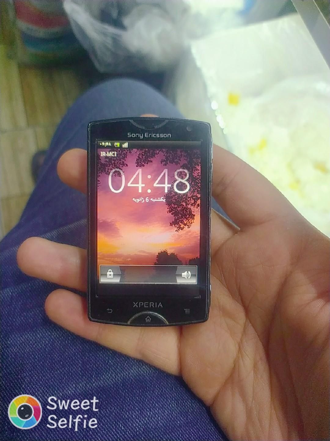 گوشی سونی اریکسون Xperia اصلی تمام لمسی|موبایل|شیراز, فضل‌آباد|دیوار