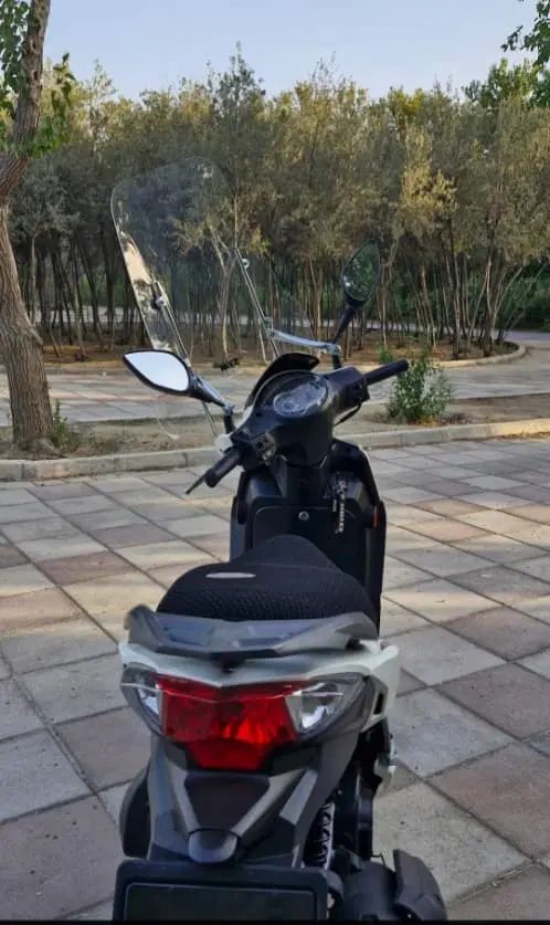 sym sr200|موتورسیکلت|تهران, شهرک فردوس (حسینی)|دیوار