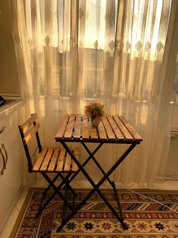 میز صندلی تاشو دو نفره و چهار نفره|میز و صندلی غذاخوری|قوچان, |دیوار