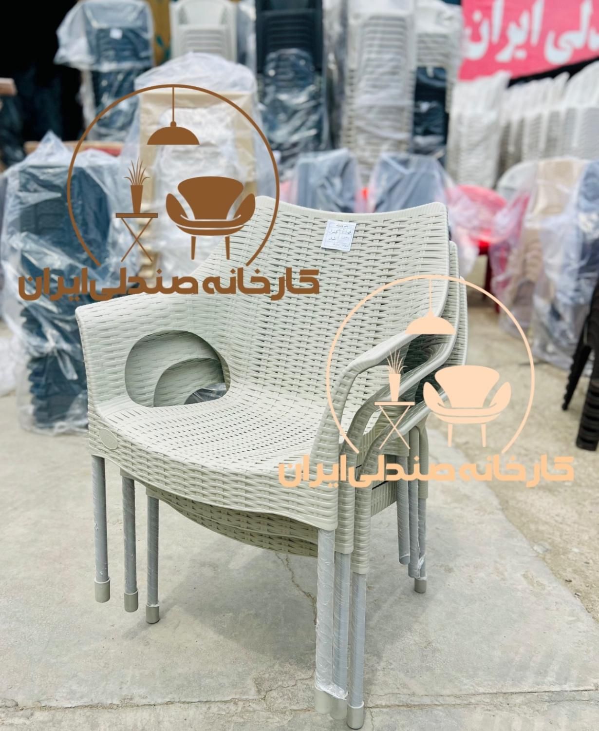 صندلی پلاستیکی مدل دنیاکارخانه تهران وسراسرایران|میز و صندلی غذاخوری|تهران, نازیآباد|دیوار