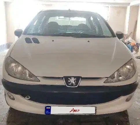 پژو 206 SD V8، مدل ۱۳۹۶|خودرو سواری و وانت|تهران, هفده شهریور|دیوار