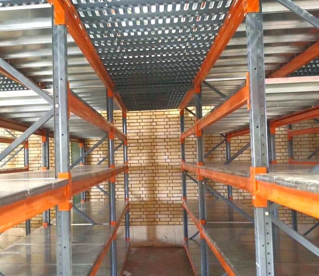 قفسه.راک صنعتی نیم طبقه.بالکن|فروشگاه و مغازه|تهران, حسنآباد|دیوار