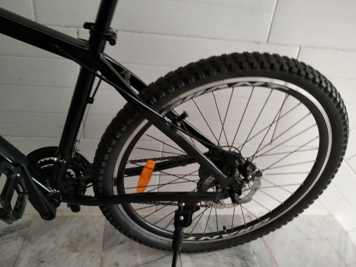 دوچرخه جی یانت نو سایز 27/5 مشکی|دوچرخه، اسکیت، اسکوتر|شاهین‌شهر, بنیاد ازدواج|دیوار