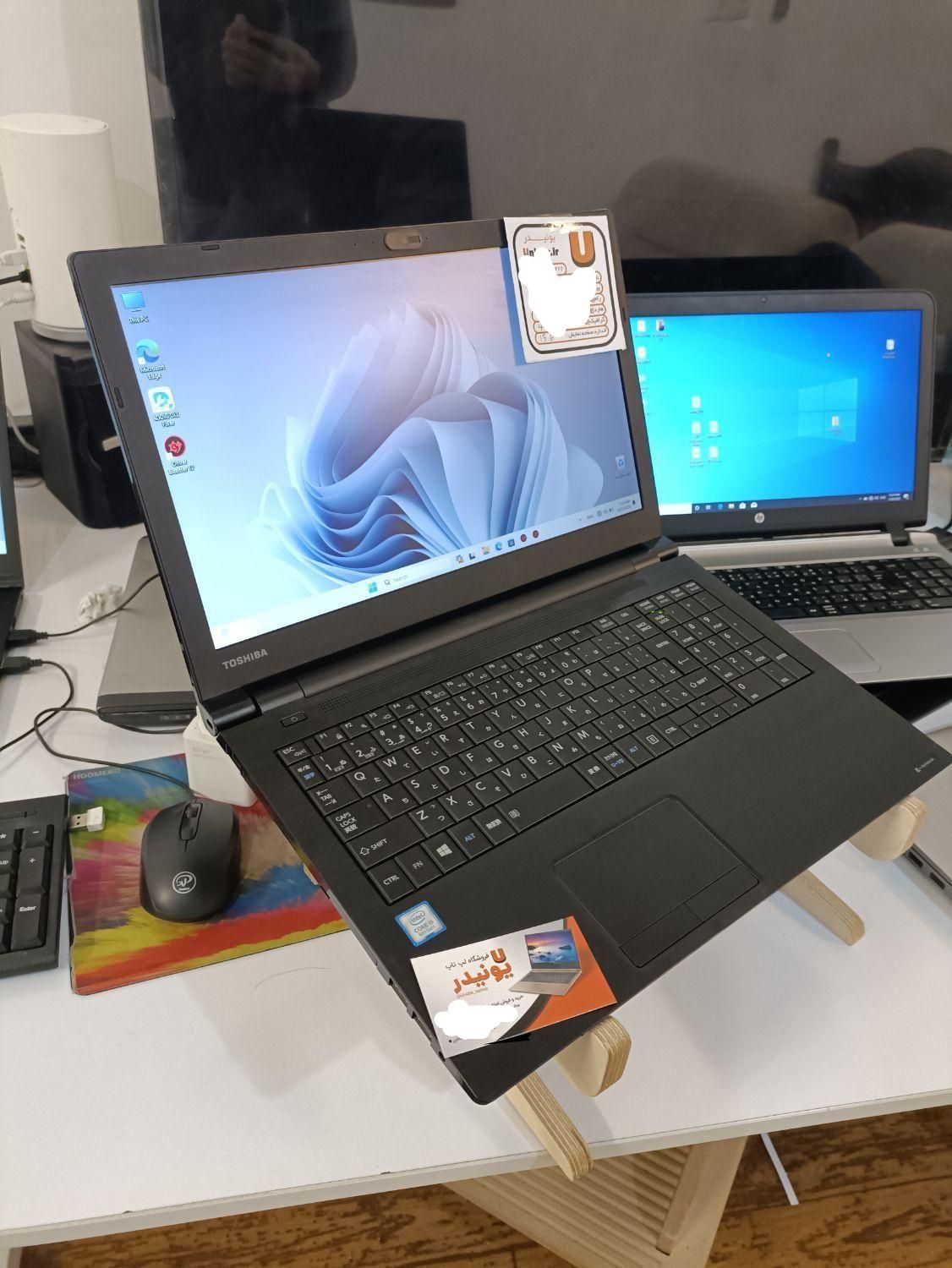 لپتاپ Toshiba i7|رایانه همراه|کرج, برغان|دیوار