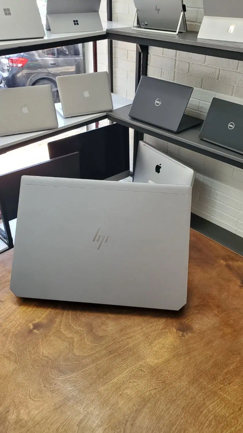 لپتاپ مهندسی زدبوک رم 32 گیگ  hp zbook|رایانه همراه|همدان, |دیوار