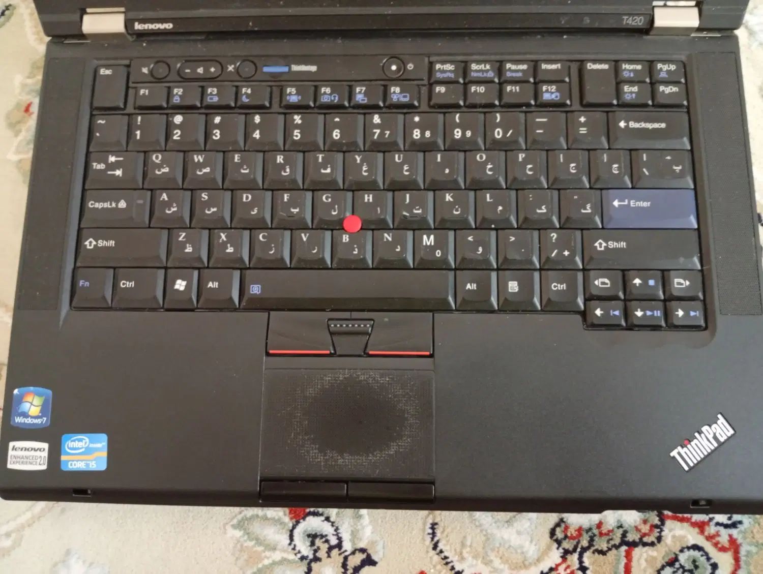 لب تاب T420 lenovo|رایانه همراه|تهران, جنت‌آباد جنوبی|دیوار