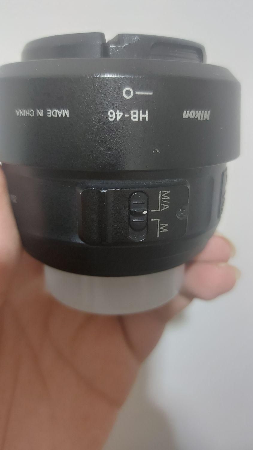 لنز دوربین نیکون nokon 35mm|دوربین عکاسی و فیلم‌برداری|تهران, صادقیه|دیوار