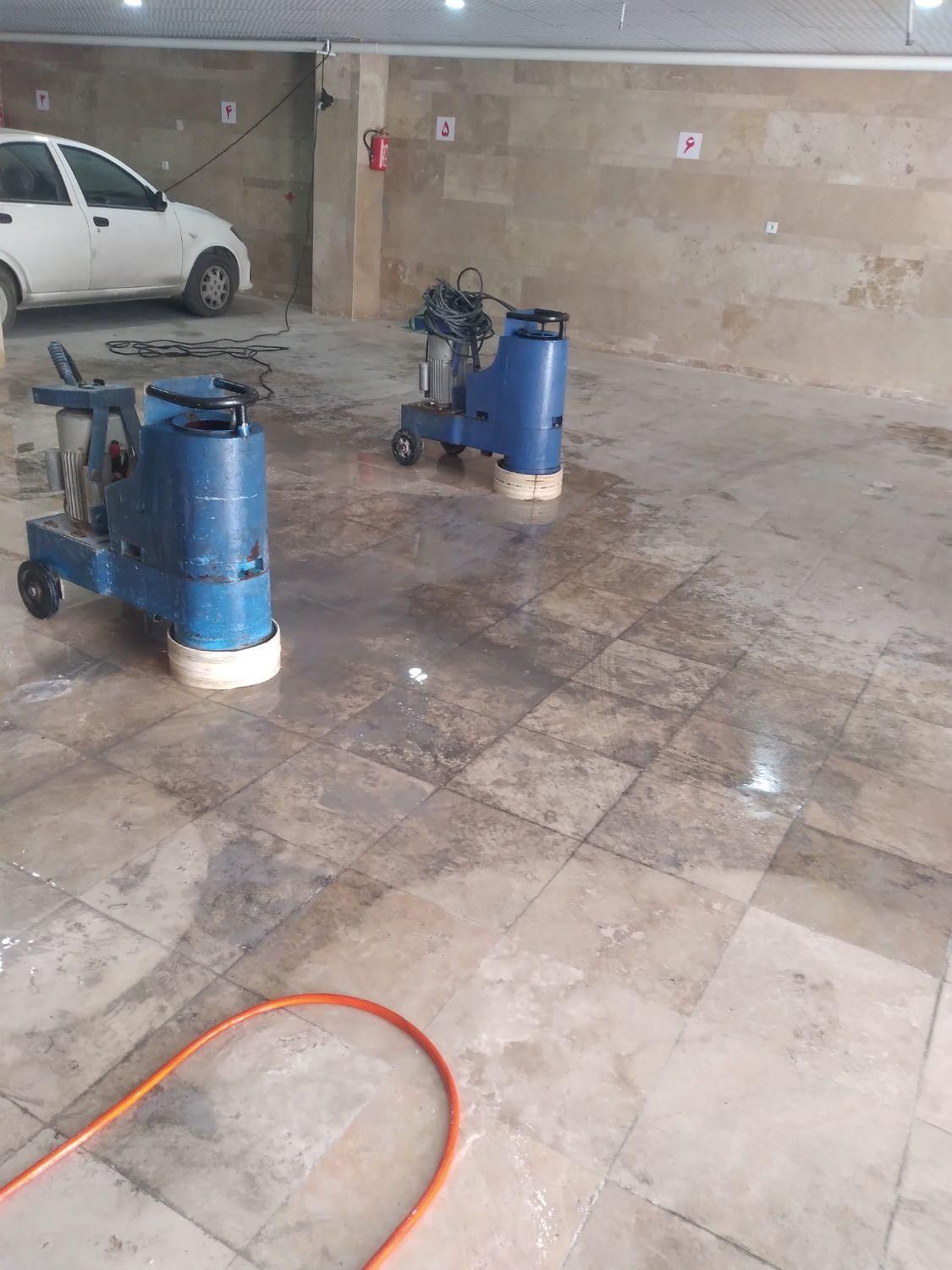 کف سابی سنگسابی کفسابی کف ساب بتون سابی زاگرس|خدمات نظافت|بندر امام خمینی, |دیوار