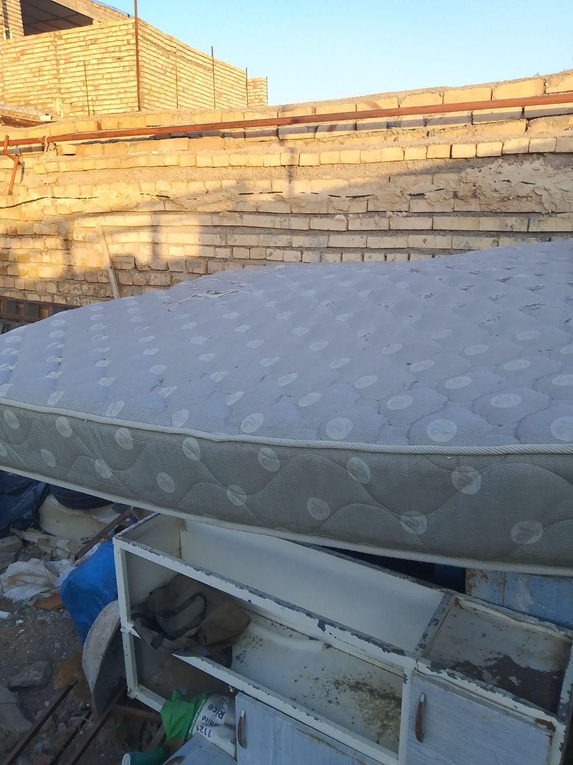 تشک دونفره|تشک تختخواب|تربت جام, یحیی آباد|دیوار