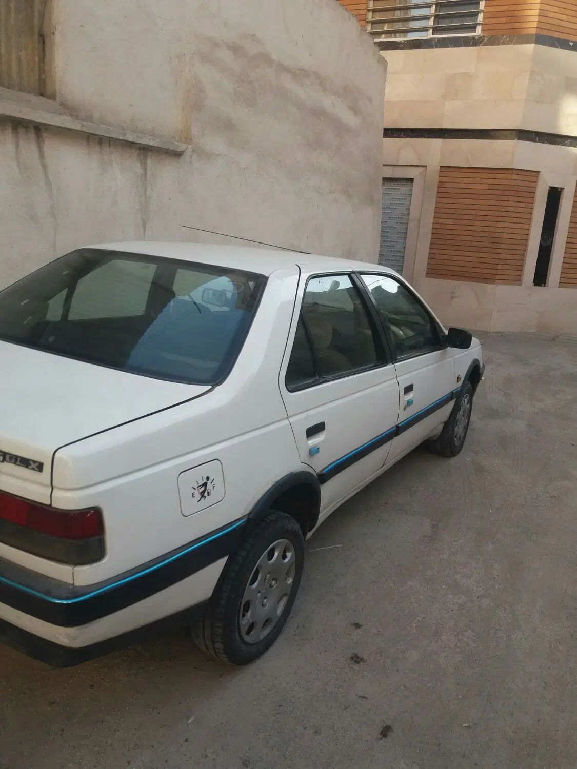پژو آر دی (RD) دوگانه سوز CNG، مدل ۱۳۸۵|خودرو سواری و وانت|تهران, خاوران|دیوار