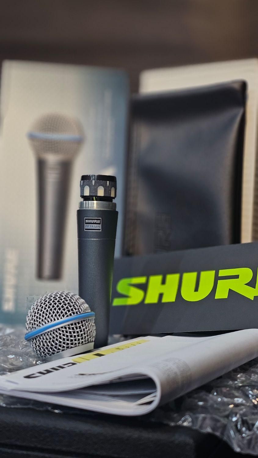 میکروفن شور بتا۵۸a|سیستم صوتی خانگی|بوشهر, |دیوار