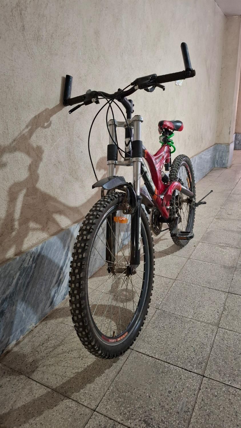 دوچرخه Visa سالم|دوچرخه، اسکیت، اسکوتر|پاکدشت, پاکدشت (مامازند)|دیوار