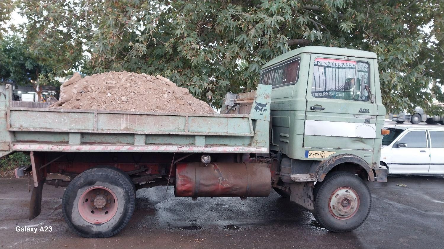 بابکت مینی بیل پیکور حمل نخاله خاور کمپرسی|خدمات حمل و نقل|قزوین, |دیوار