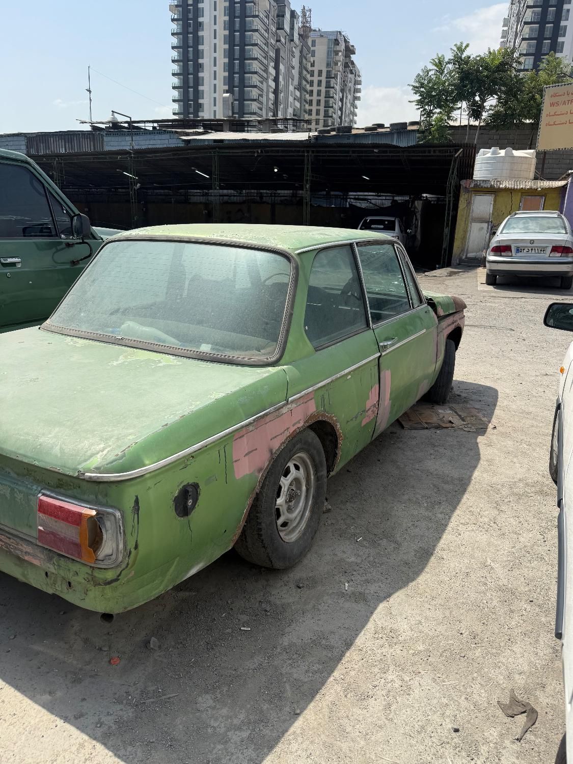 bmw 2002|خودرو سواری و وانت|تهران, استخر|دیوار