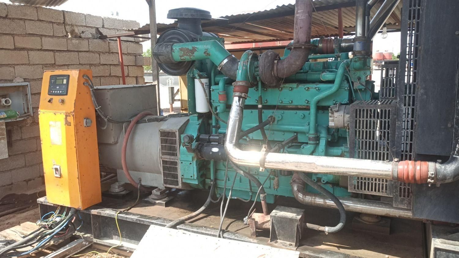 اجاره دیزل ژنراتور 50 تا 700 کاوا|ماشینآلات صنعتی|اهواز, کوی نفت|دیوار