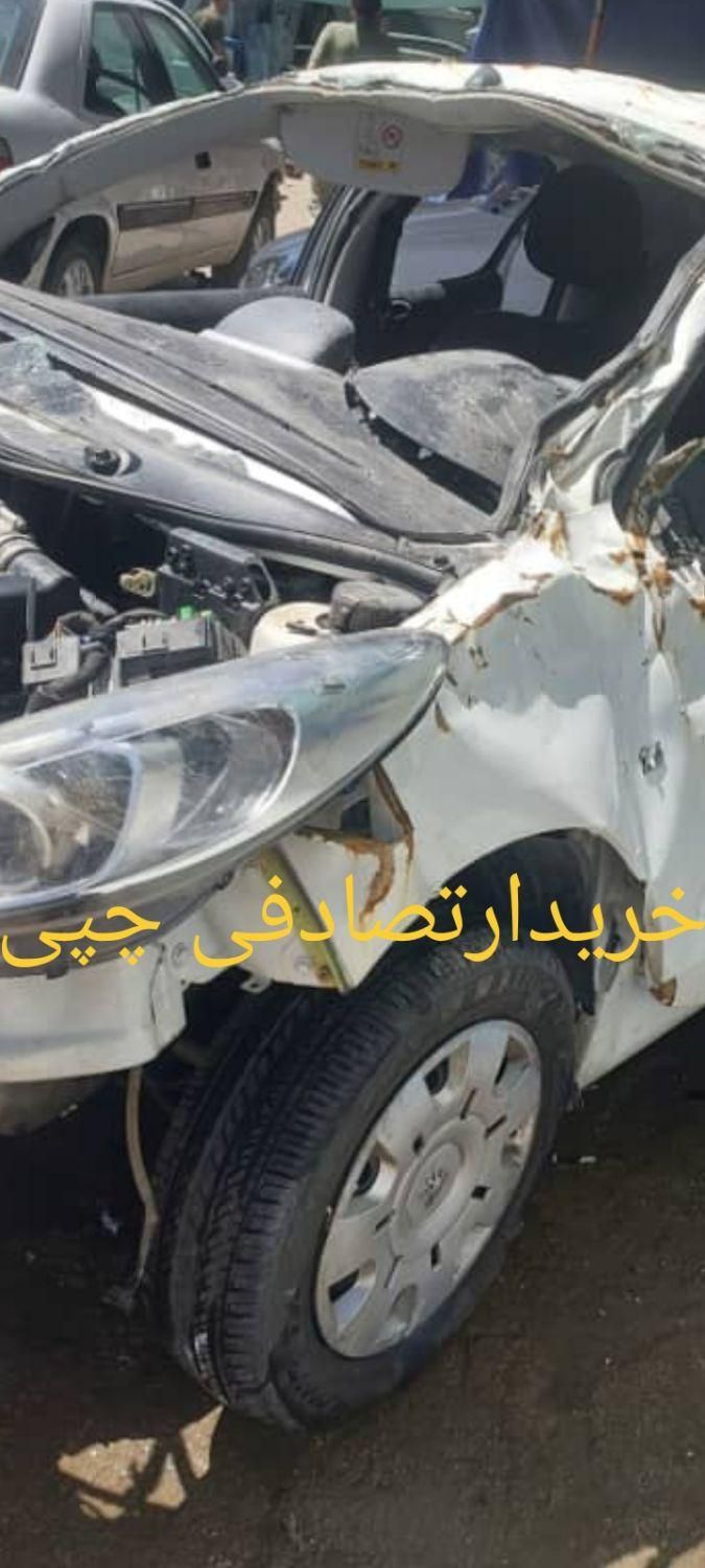 فروش خودرو تصادفی چپی به ما پسپارین|خودرو سواری و وانت|شیراز, تندگویان|دیوار