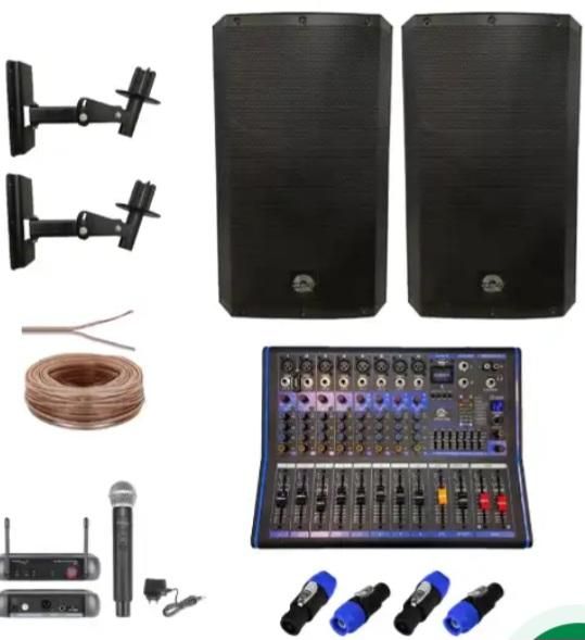 باند بلندگو میکروفن پاورمیکسر  شیپوری|سیستم صوتی خانگی|تهران, صادقیه|دیوار