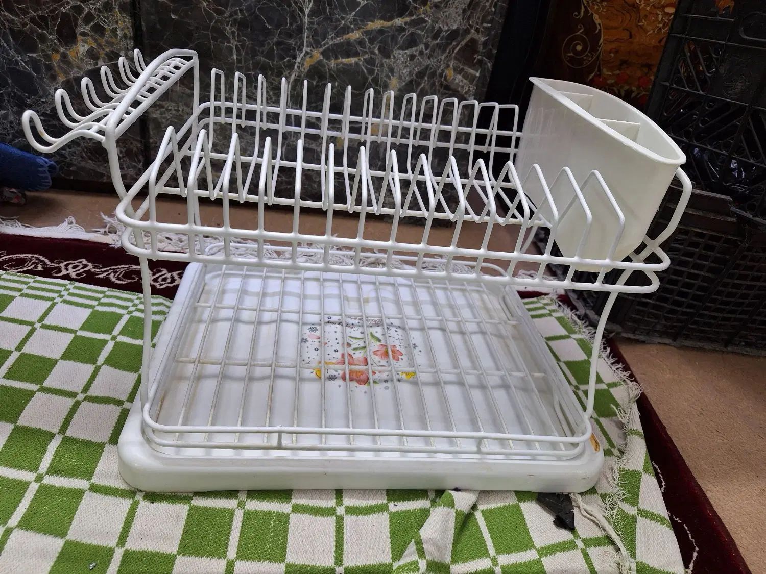 آبچکان ظرف|آب‌چکان و نظم‌دهنده ظروف|مشهد, شهرک رازی (شهرک غرب)|دیوار