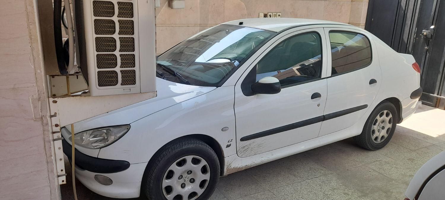 پژو 206 SD V8، مدل ۱۳۹۵|خودرو سواری و وانت|اهواز, زیتون کارمندی|دیوار