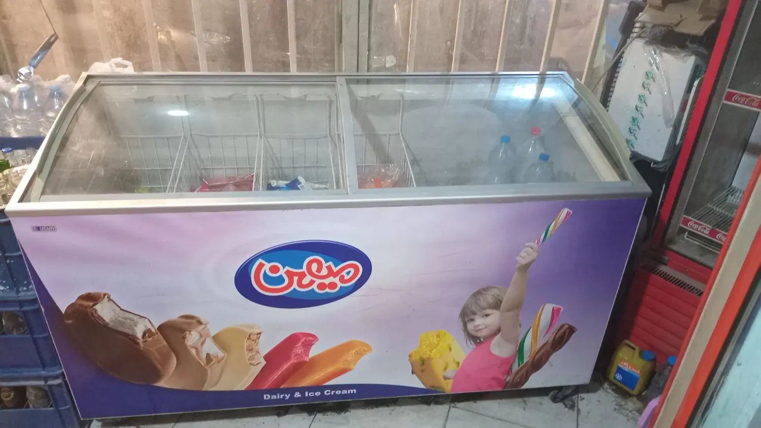 یخچال فریزر مهین|یخچال و فریزر|مشهد, شفا|دیوار