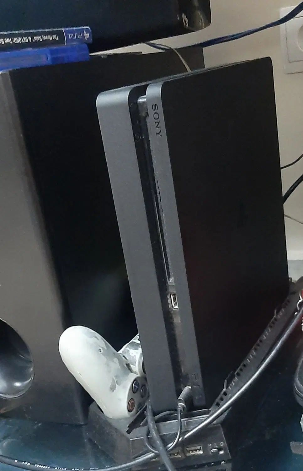 ps4 اسلیم خیلی تمیز|کنسول، بازی ویدئویی و آنلاین|تهران, زنجان جنوبی|دیوار