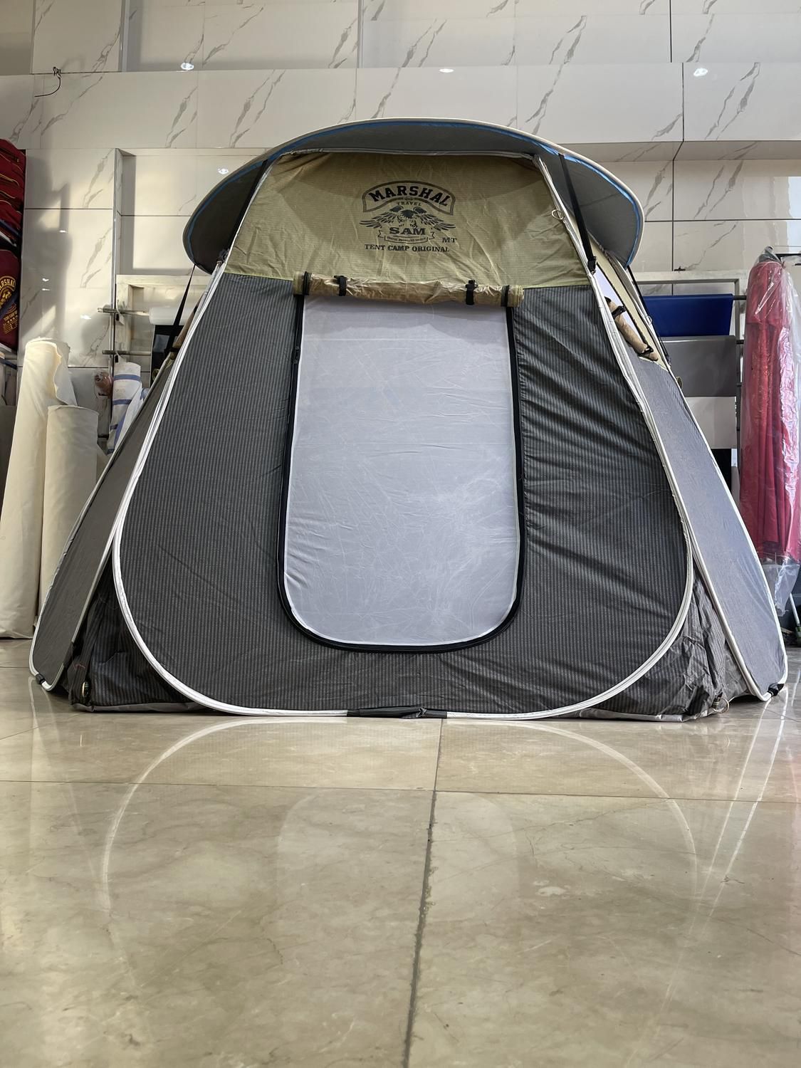 چادر مسافرتی / شش ضلعی کاروانی / چادردوزی|کوهنوردی و کمپینگ|شیراز, سیاه سنگ|دیوار