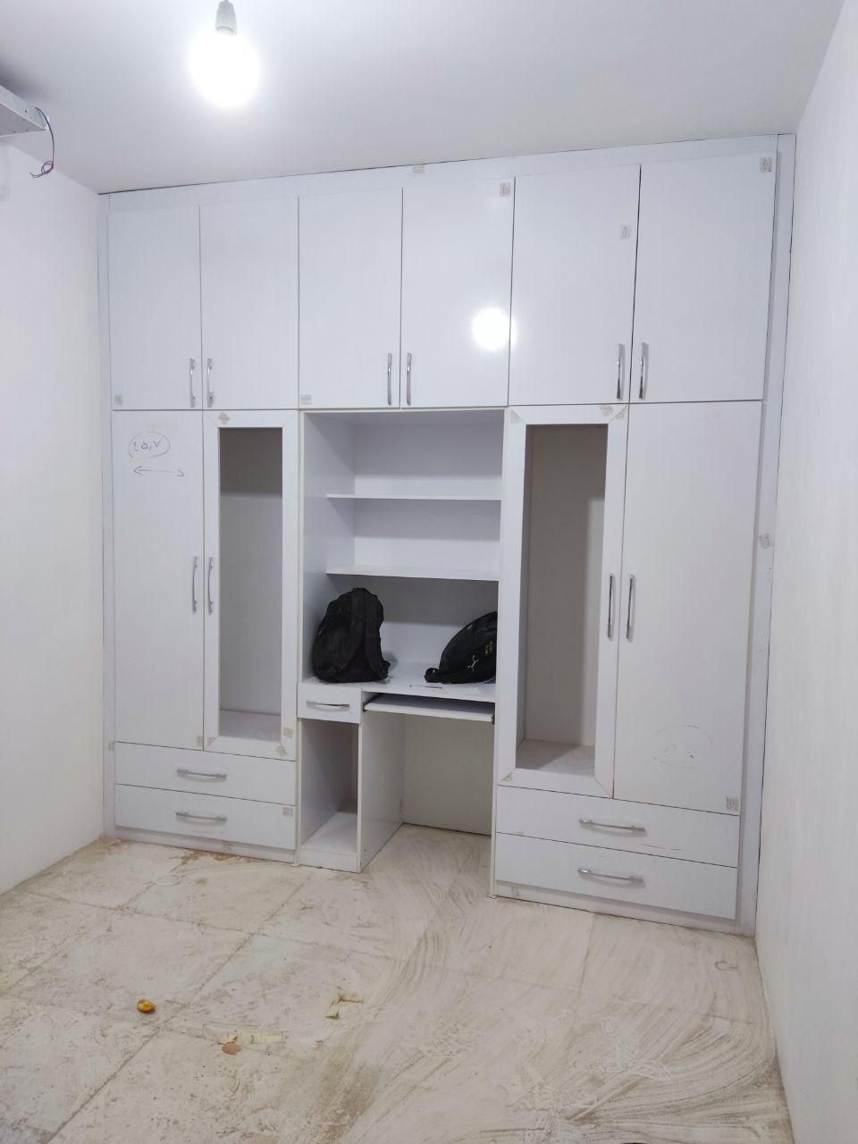 نصاب نصب اجرا تعمیرات انواع کابینت کمد دیواری|خدمات پیشه و مهارت|مشهد, رسالت|دیوار