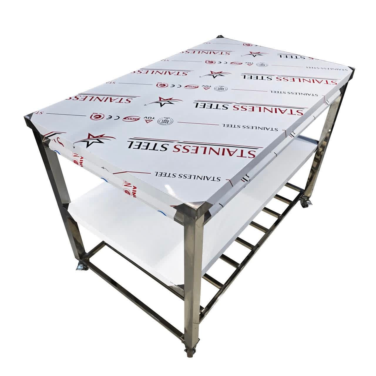 میز کار استیل / سینک صنعتی / تولید سفارشی|کافیشاپ و رستوران|مشهد, توس (بلوار توس)|دیوار