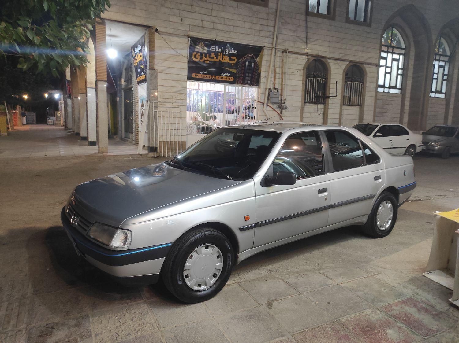 پژو 405 GLX - دوگانه سوز CNG، مدل ۱۳۸۸|خودرو سواری و وانت|سنندج, |دیوار