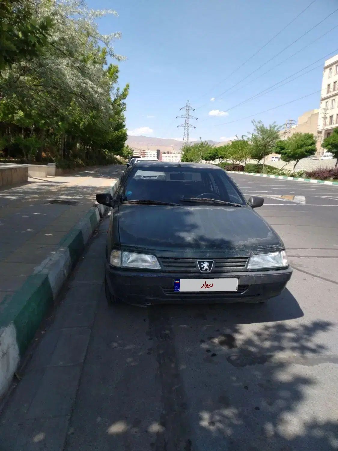 پژو ۴۰۵ جی ال ایکس ۲۰۰۰  دوگانه  سی ان جی|خودرو سواری و وانت|کرج, عظیمیه|دیوار