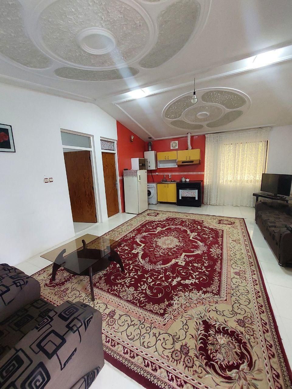 خانه ویلایی نقلی با حیاطی سرسبزو درختان میوه|فروش خانه و ویلا|چاف و چمخاله, |دیوار